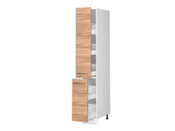 Küchenschränke<Vicco Apothekerschrank Fame-Line Medizinschrank für die Küche Goldkraft /Weiß 30 cm