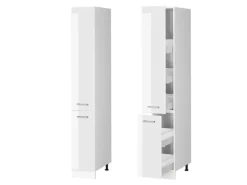Küchenschränke<Vicco Apothekerschrank R-Line Medizinschrank für die Küche Hochglanz/ 30 cm