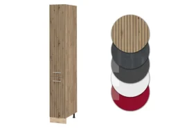 Discount Vicco Apothekerschrank R-Line Medizinschrank für die Küche Artisan-Eiche/Goldkraft Eiche 30 cm Artisan Eiche