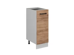 Küchenschränke<Vicco Apothekerschrank R-Line Goldkraft 30 cm ohne Arbeitsplatte