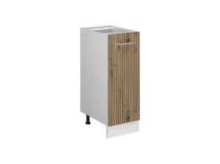 Vicco Apothekerschrank R-Line Artisan-Eiche/Weiß 30 cm ohne Arbeitsplatte< Küchenschränke