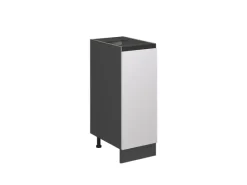 Vicco Apothekerschrank R-Line /Anthrazit 30 cm J-Shape ohne Arbeitsplatte< Küchenschränke