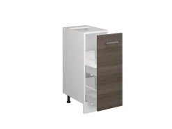 Vicco Apothekerschrank R-Line Medizinschrank für die Küche Grau/Weiß 30 cm ohne Arbeitsplatte< Küchenschränke