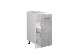 Küchenschränke<Vicco Apothekerschrank R-Line Medizinschrank für die Küche /Weiß 30 cm AP Anthrazit