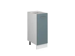 Vicco Apothekerschrank R-Line Blau-Grau/Weiß 30 cm ohne Arbeitsplatte< Küchenschränke