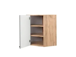 Vicco Eckhängeschrank Fame-Line Grün-Gold Landhaus/Goldkraft Eiche 57 cm< Küchenregale|Küchenschränke