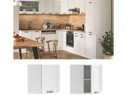 Vicco Eckhängeschrank R-Line Küchen-Eckschrank Landhaus/ 57 cm< Küchenschränke