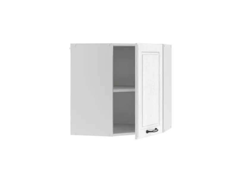 Vicco Eckhängeschrank R-Line Küchen-Eckschrank Landhaus/ 57 cm< Küchenschränke