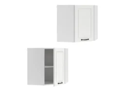 Vicco Eckhängeschrank R-Line Küchen-Eckschrank Landhaus/ 57 cm< Küchenschränke