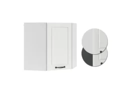 Vicco Eckhängeschrank R-Line Küchen-Eckschrank Landhaus/ 57 cm< Küchenschränke