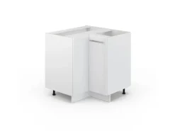 Vicco Eckunterschrank Fame-Line Hochglanz/ 81 cm ohne Arbeitsplatte< Küchenregale|Küchenschränke