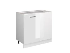 Vicco Eckunterschrank R-Line Hochglanz/ 86 cm ohne Arbeitsplatte< Küchenschränke