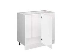 Vicco Eckunterschrank R-Line Hochglanz/ 86 cm ohne Arbeitsplatte< Küchenschränke