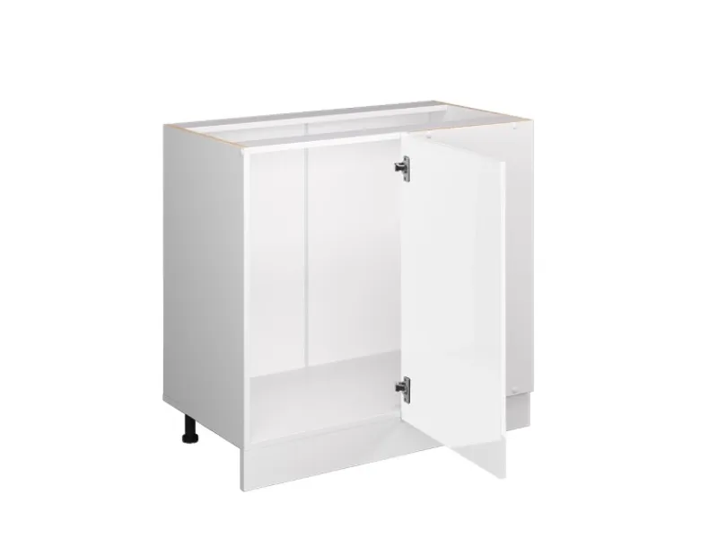 Vicco Eckunterschrank R-Line Hochglanz/ 86 cm ohne Arbeitsplatte< Küchenschränke