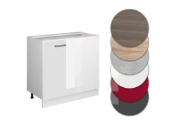 Vicco Eckunterschrank R-Line Hochglanz/ 86 cm ohne Arbeitsplatte< Küchenschränke