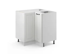 Vicco Eckunterschrank R-Line Landhaus/ 76 cm ohne Arbeitsplatte< Küchenschränke