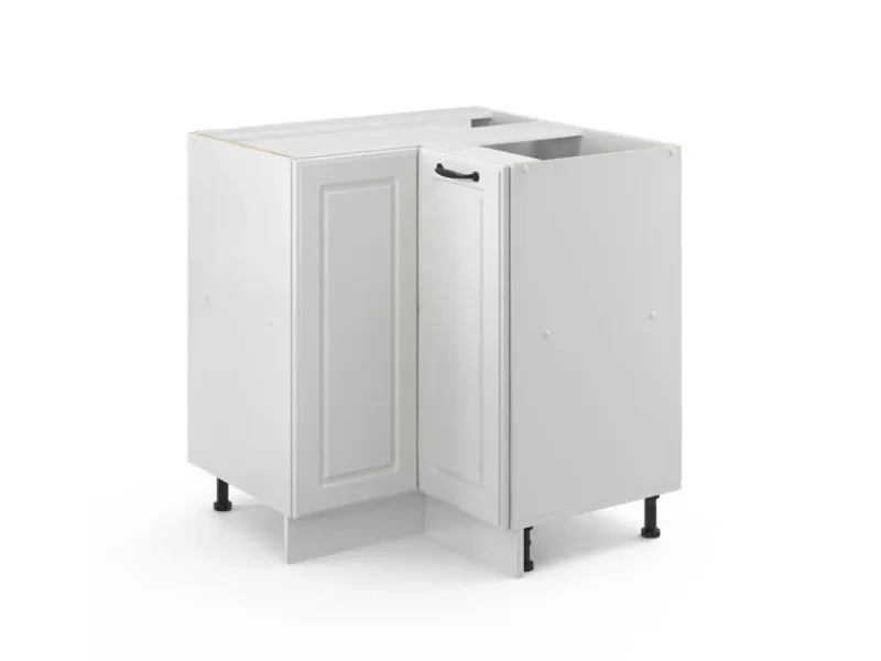 Vicco Eckunterschrank R-Line Landhaus/ 76 cm ohne Arbeitsplatte< Küchenschränke