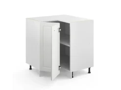 Vicco Eckunterschrank R-Line Landhaus/ 76 cm ohne Arbeitsplatte< Küchenschränke