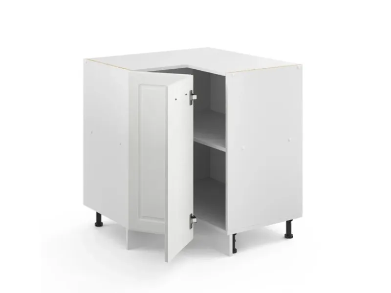 Vicco Eckunterschrank R-Line Landhaus/ 76 cm ohne Arbeitsplatte< Küchenschränke