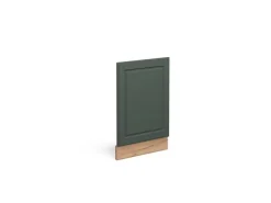 Einbauküchen<Vicco Frontblende Fame-Line Grün-Gold Landhaus/Goldkraft Eiche 45 cm ohne Arbeitsplatte
