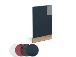 Vicco Frontblende Fame-Line Hochglanz 45 cm ohne Arbeitsplatte mit Goldkraft Eiche Korpus< Einbauküchen