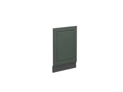 Clearance Vicco Frontblende Fame-Line Grün-Gold Landhaus/Anthrazit 45 cm ohne Arbeitsplatte Dunkelgrün