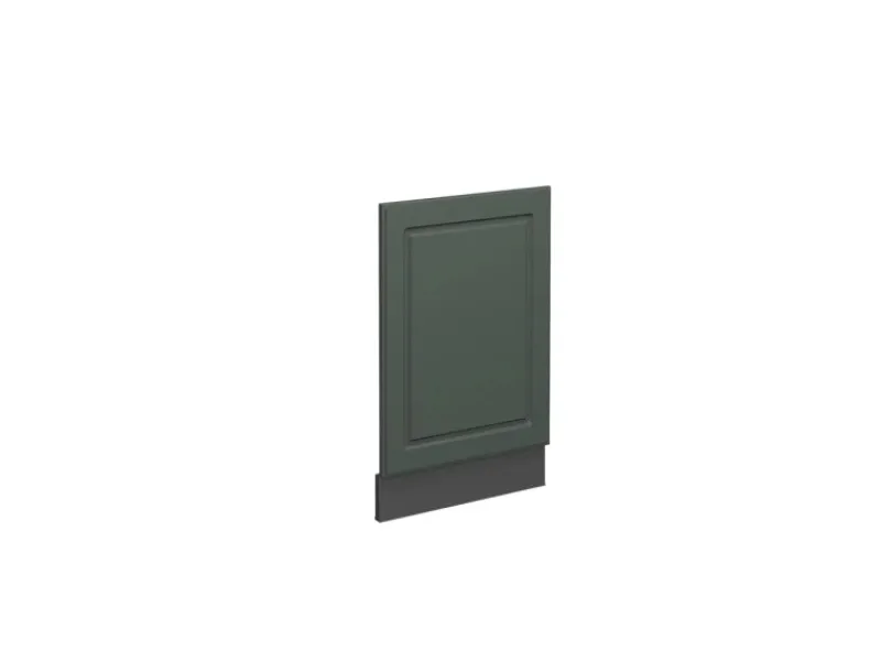 Clearance Vicco Frontblende Fame-Line Grün-Gold Landhaus/Anthrazit 45 cm ohne Arbeitsplatte Dunkelgrün