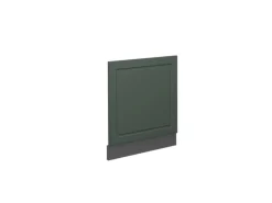 Einbauküchen<Vicco Frontblende Fame-Line Grün-Gold Landhaus/Anthrazit 60 cm ohne Arbeitsplatte