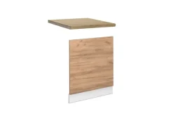 Einbauküchen<Vicco Frontblende Fame-Line Goldkraft /Weiß 60 cm AP