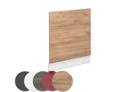 Einbauküchen<Vicco Frontblende Fame-Line Goldkraft /Weiß 60 cm AP