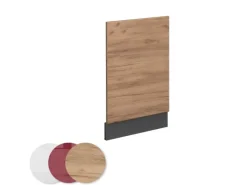 Vicco Frontblende Fame-Line Goldkraft /Anthrazit 45 cm ohne Arbeitsplatte< Einbauküchen