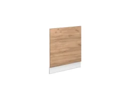 Einbauküchen<Vicco Frontblende Fame-Line Goldkraft /Weiß 60 cm ohne Arbeitsplatte
