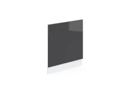 Einbauküchen<Vicco Frontblende R-Line Hochglanz/Weiß 60 cm ohne Arbeitsplatte