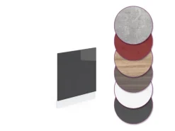 Einbauküchen<Vicco Frontblende R-Line Hochglanz/Weiß 60 cm ohne Arbeitsplatte