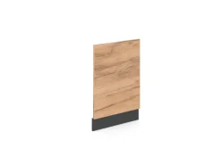 Outlet Vicco Frontblende R-Line Goldkraft /Anthrazit 45 cm ohne Arbeitsplatte Eiche