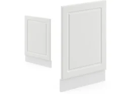 Einbauküchen<Vicco Frontblende R-Line Geschirrspüler Fronttür Landhaus/ 45 cm ohne Arbeitsplatte