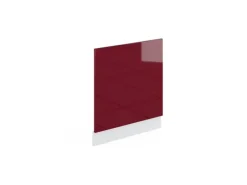 Online Vicco Frontblende R-Line Geschirrspüler Fronttür /Weiß 60 cm ohne Arbeitsplatte Rot