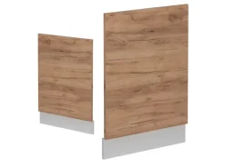 Einbauküchen<Vicco Frontblende R-Line Geschirrspüler Fronttür Goldkraft 45 cm ohne Arbeitsplatte