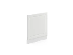 New Vicco Frontblende R-Line Geschirrspüler Fronttür Landhaus/ 60 cm ohne Arbeitsplatte Weiß