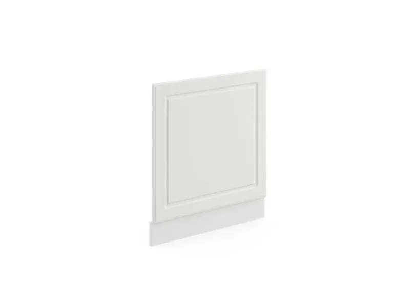 New Vicco Frontblende R-Line Geschirrspüler Fronttür Landhaus/ 60 cm ohne Arbeitsplatte Weiß