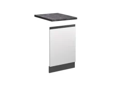 Online Vicco Frontblende R-Line Geschirrspüler Fronttür /Anthrazit 45 cm AP Anthrazit Weiß