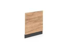 Vicco Frontblende R-Line Goldkraft /Anthrazit 60 cm ohne Arbeitsplatte< Einbauküchen