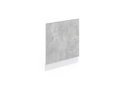 Online Vicco Frontblende R-Line Geschirrspüler Fronttür /Weiß 60 cm ohne Arbeitsplatte Beton