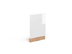 Vicco Frontblende R-Line Hochglanz/Goldkraft Eiche 45 cm ohne Arbeitsplatte< Einbauküchen