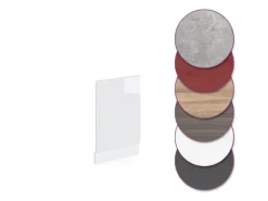 Vicco Frontblende R-Line Hochglanz/ 45 cm ohne Arbeitsplatte< Einbauküchen|Küchenschränke