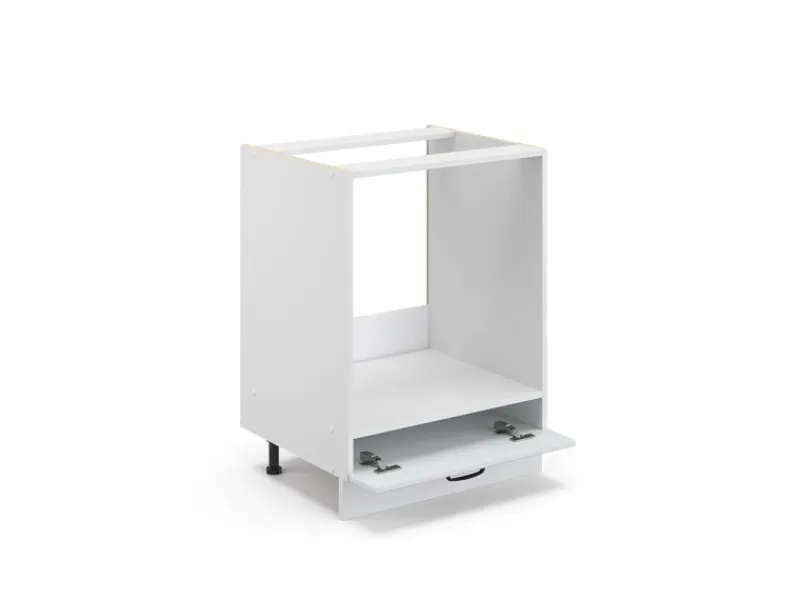Sale Vicco Herdumbauschrank Fame-Line Landhaus/ 60 cm ohne Arbeitsplatte Weiß