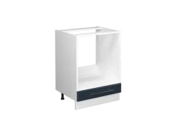 Vicco Herdumbauschrank Fame-Line Hochglanz/Weiß 60 cm ohne Arbeitsplatte< Einbauküchen
