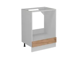 Herde<Vicco Herdumbauschrank R-Line Goldkraft 60 cm ohne Arbeitsplatte