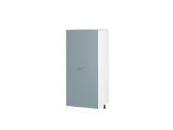 Vicco Herdumbauschrank R-Line Küchenkommode Blau-Grau/Weiß 60 cm< Herde|Küchenschränke