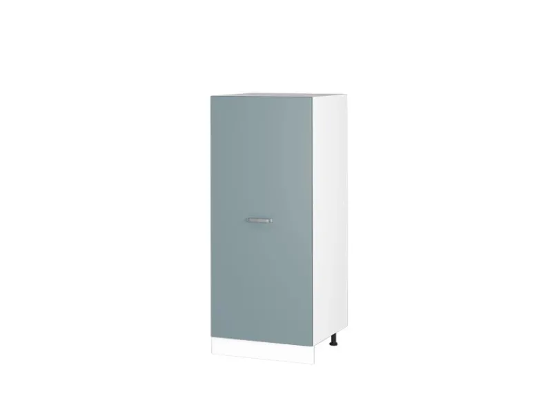 Vicco Herdumbauschrank R-Line Küchenkommode Blau-Grau/Weiß 60 cm< Herde|Küchenschränke